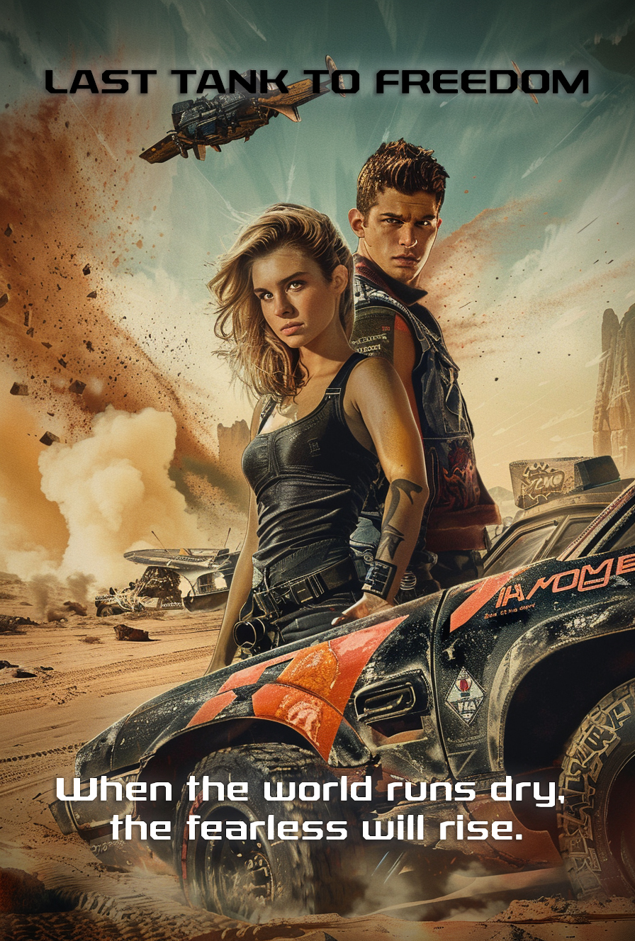 Last Tank to Freedom key art