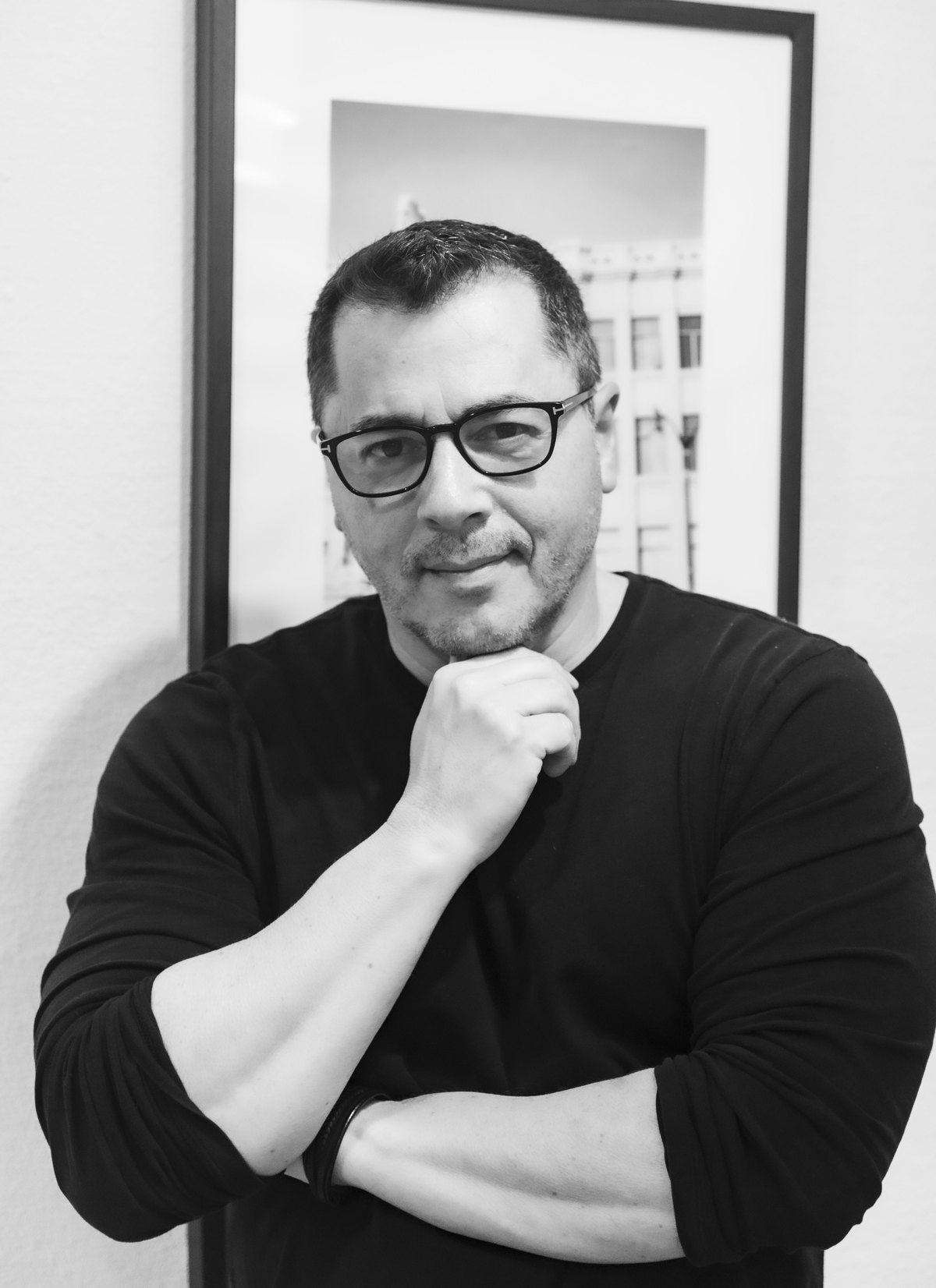 Portrait of Marco Alejandro Santiago