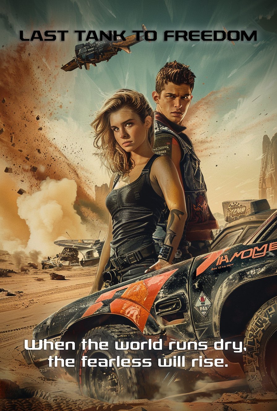 Last Tank to Freedom key art