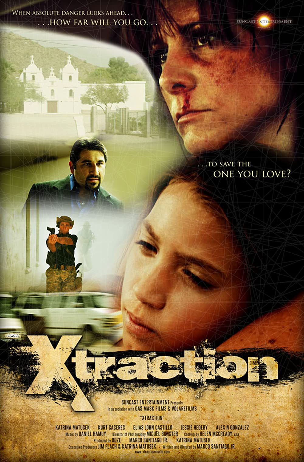 Xtraction key art